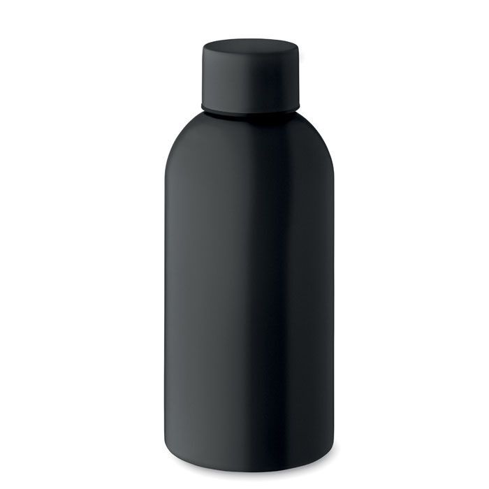 Einwandige Trinkflasche 500 ml ATHENA MID - schwarz-339