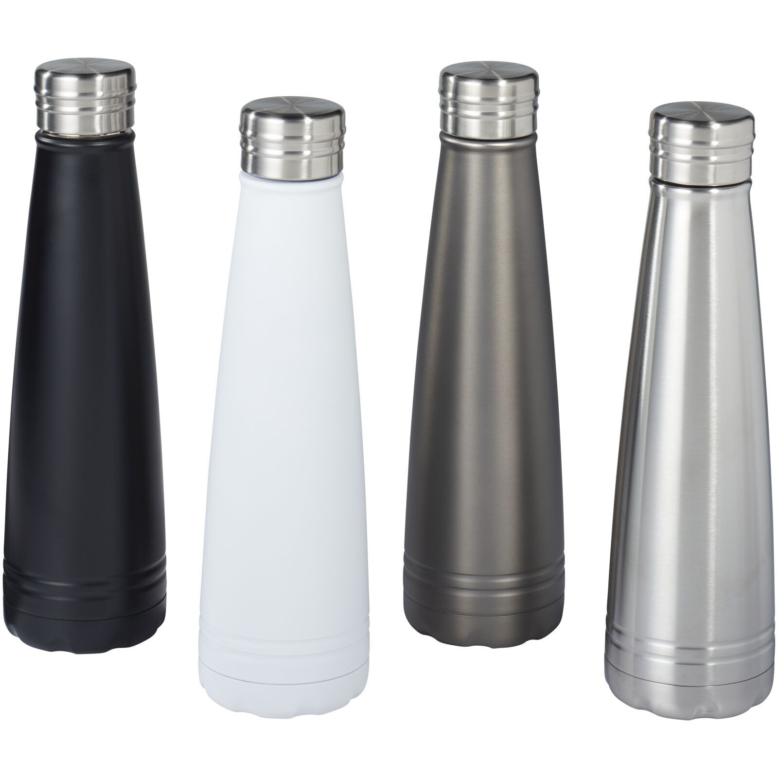 Duke 500 ml Kupfer-Vakuum Isolierflasche - schwarz-693