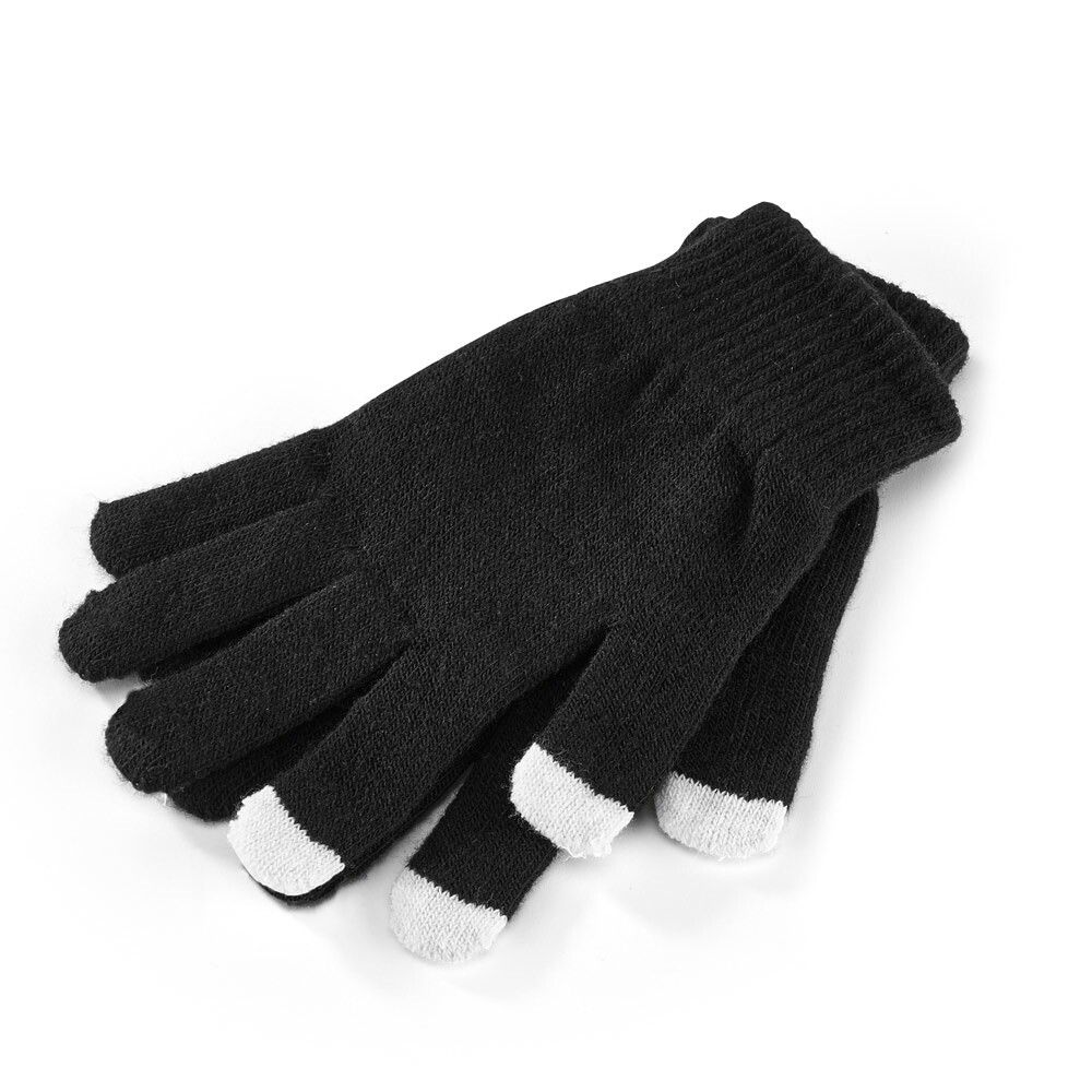 THOM Handschuhe mit Touchfunktion - schwarz-864