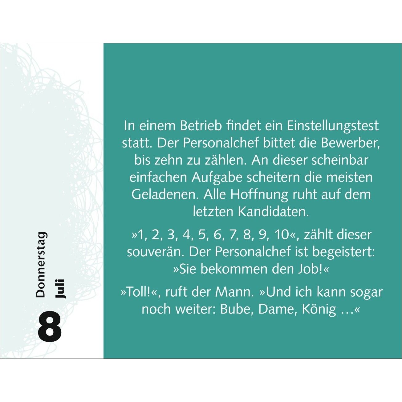 Witzirin Tagesabreißkalender-384
