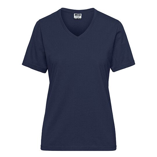 Ladies´ Bio Workwear T-Shirt - navy-38