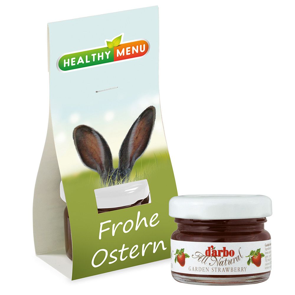 Konfitüre in Überreichverpackung - Erdbeere-254