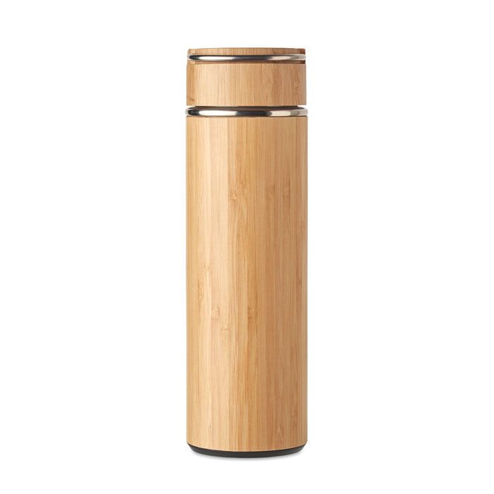 Isolierflasche 400ml TAMPERE - holz-217