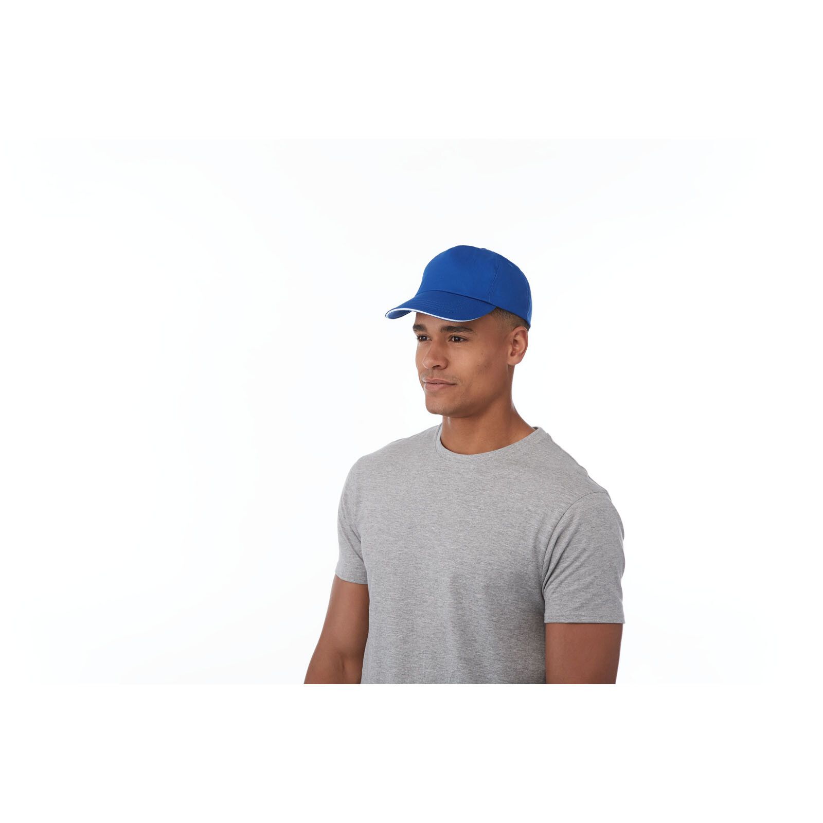 Styx Cap mit 5 Segmenten und Sandwichschirm - navy - 0-667