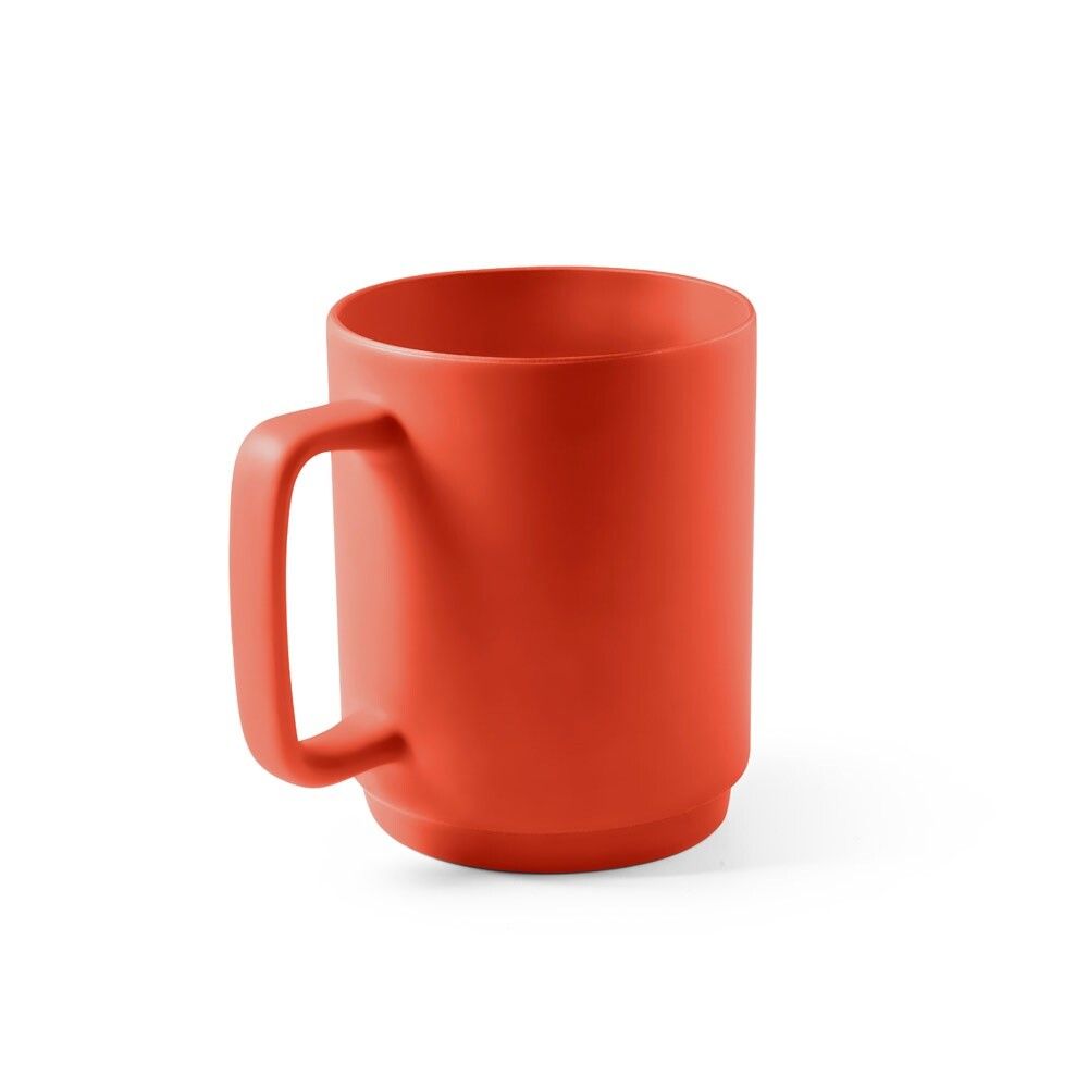 MIGHTY Keramikbecher 330 mL - rot-268