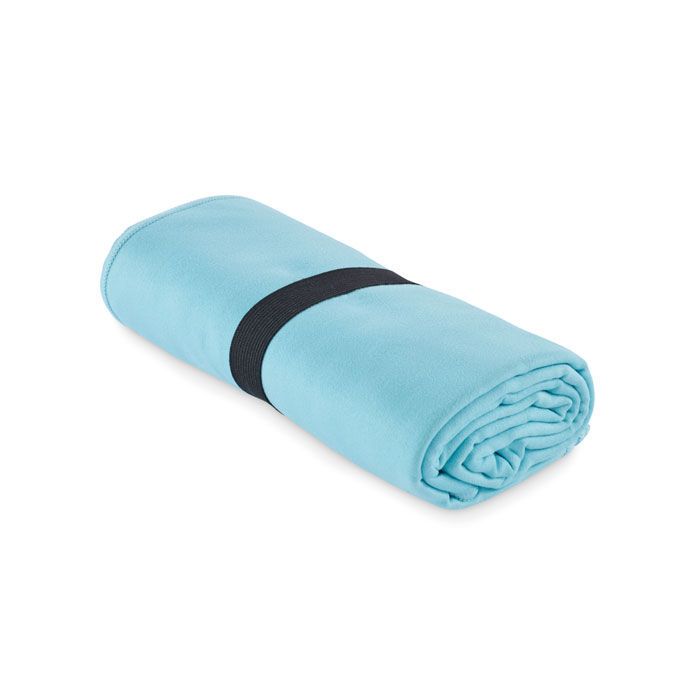 Sport-/Strandtuch Mikrofaser WAXOFF - türkis-941