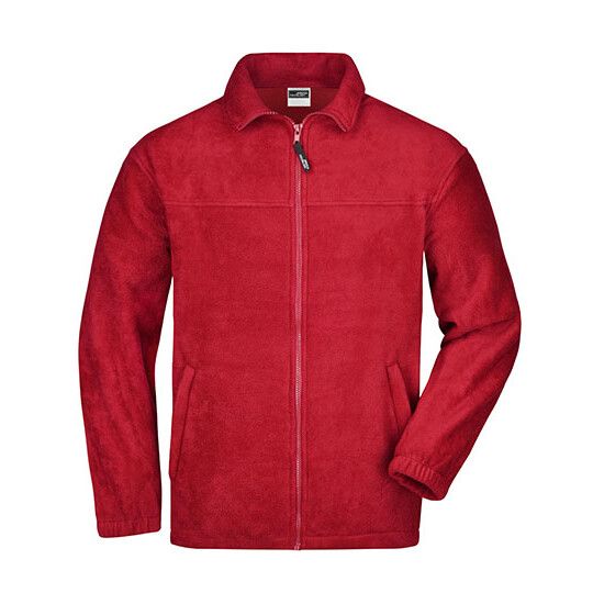 Full-Zip Fleece für Herren - red-420