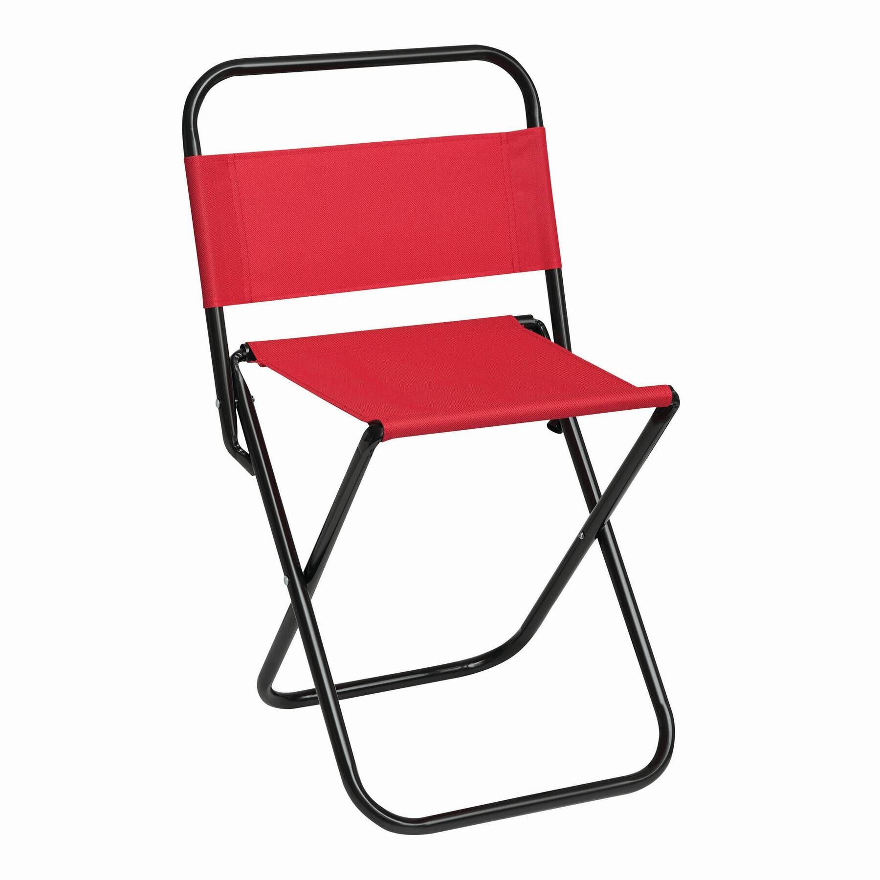 Camping-Klappstuhl TAKEOUT - rot-116