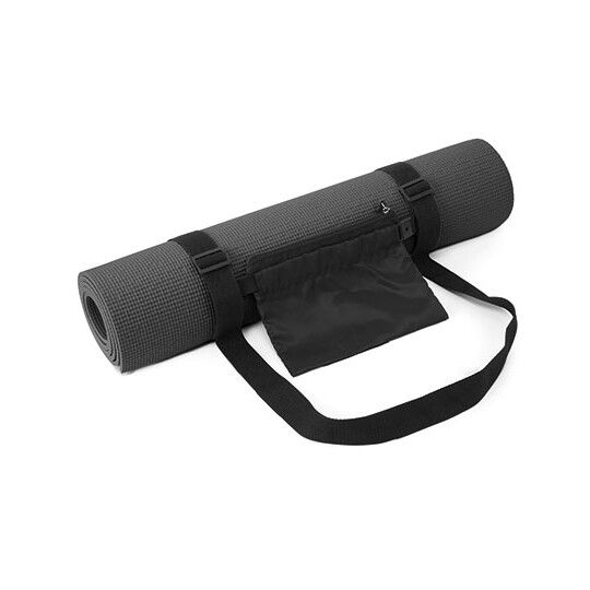 TriDri® Fitness Mat And Carry Bag - charcoal-741