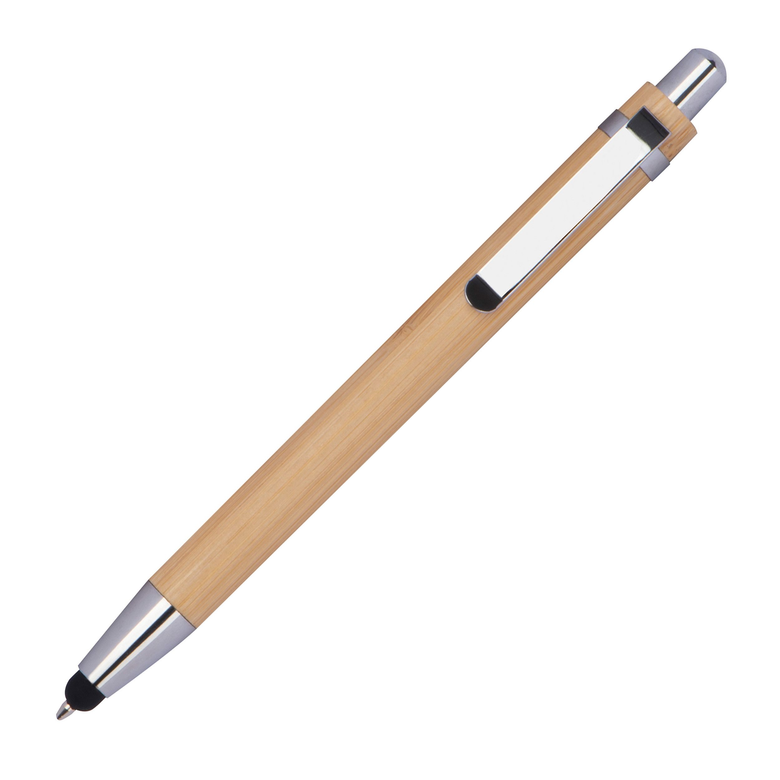 Kugelschreiber mit Touchfunktion - beige-934
