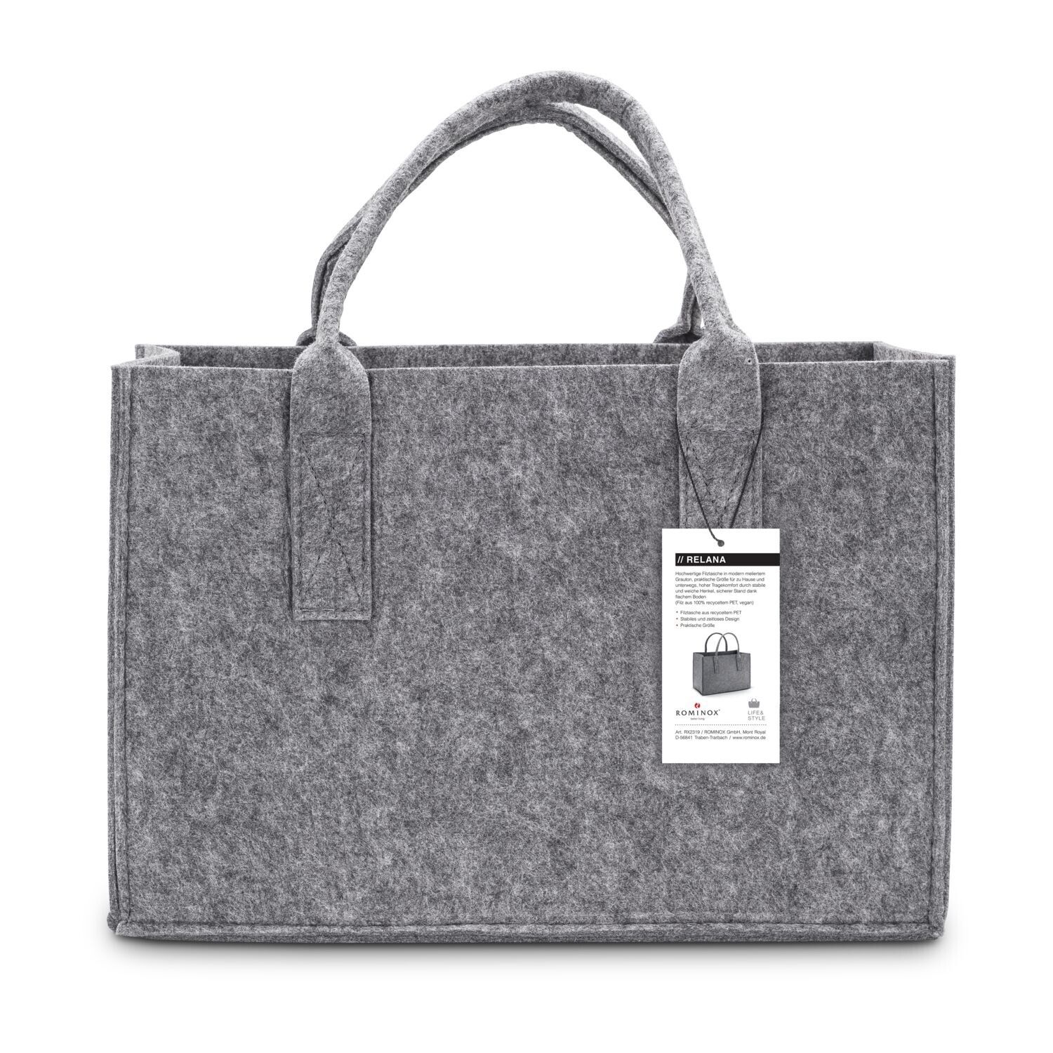 Geschenkset Gemütliche Filztasche-364
