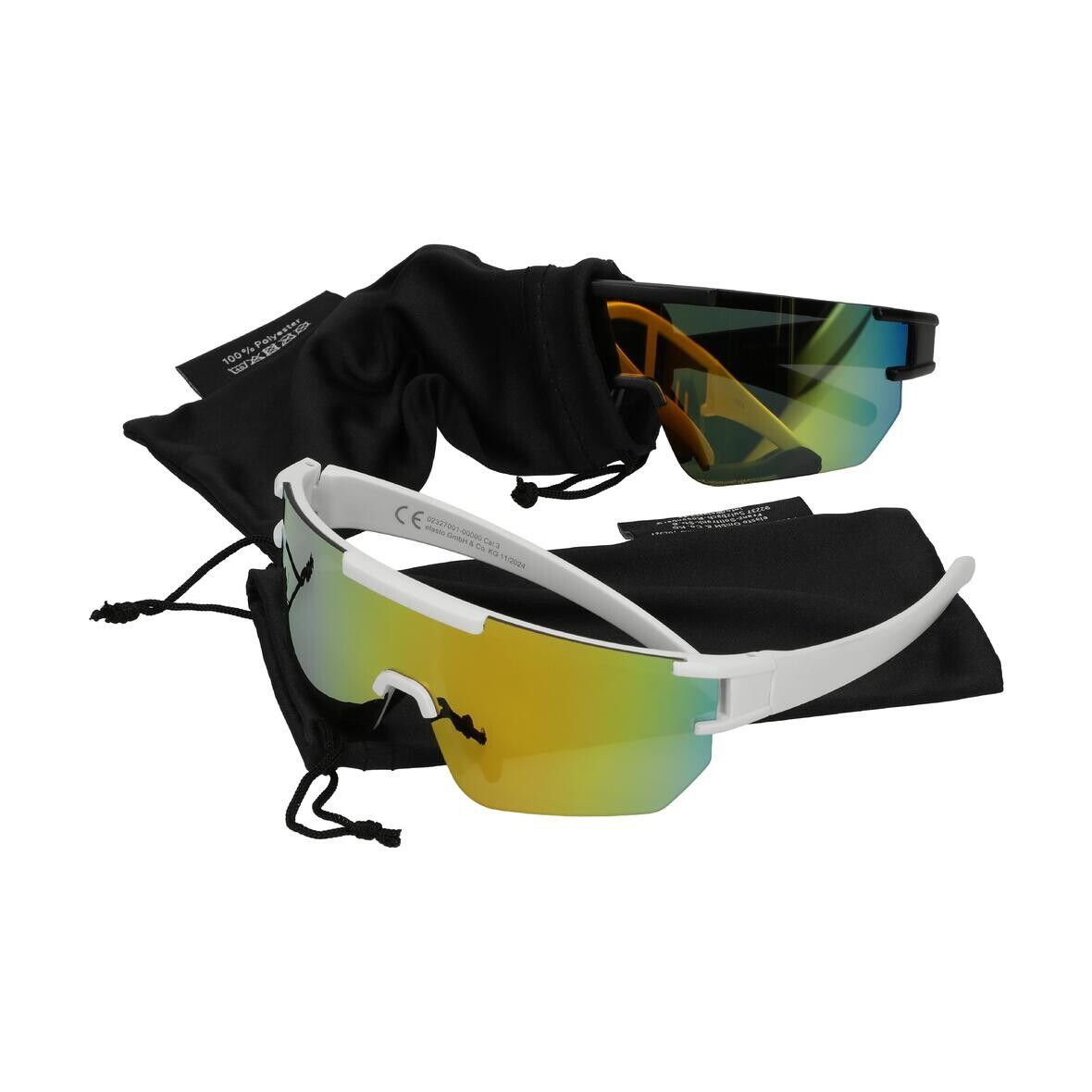 Sportbrille Palma - schwarz-319