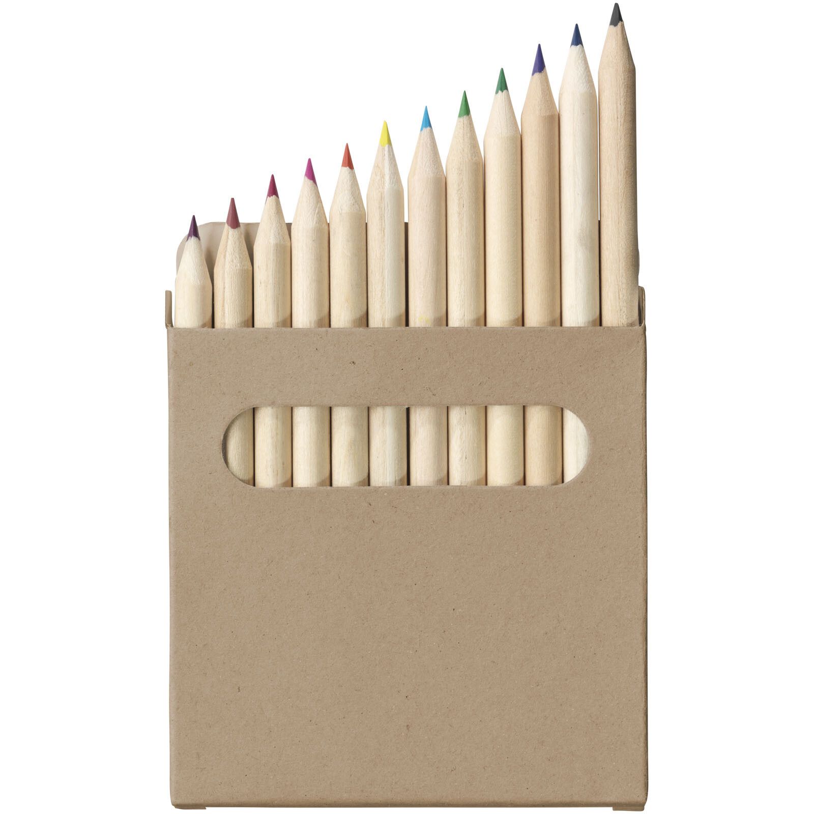 Artemaa Buntstift Malset, 12-teilig - natural-428