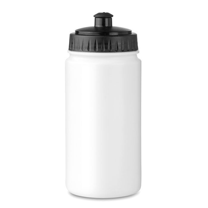 Trinkflasche 500 ml SPOT FIVE - weiß-637