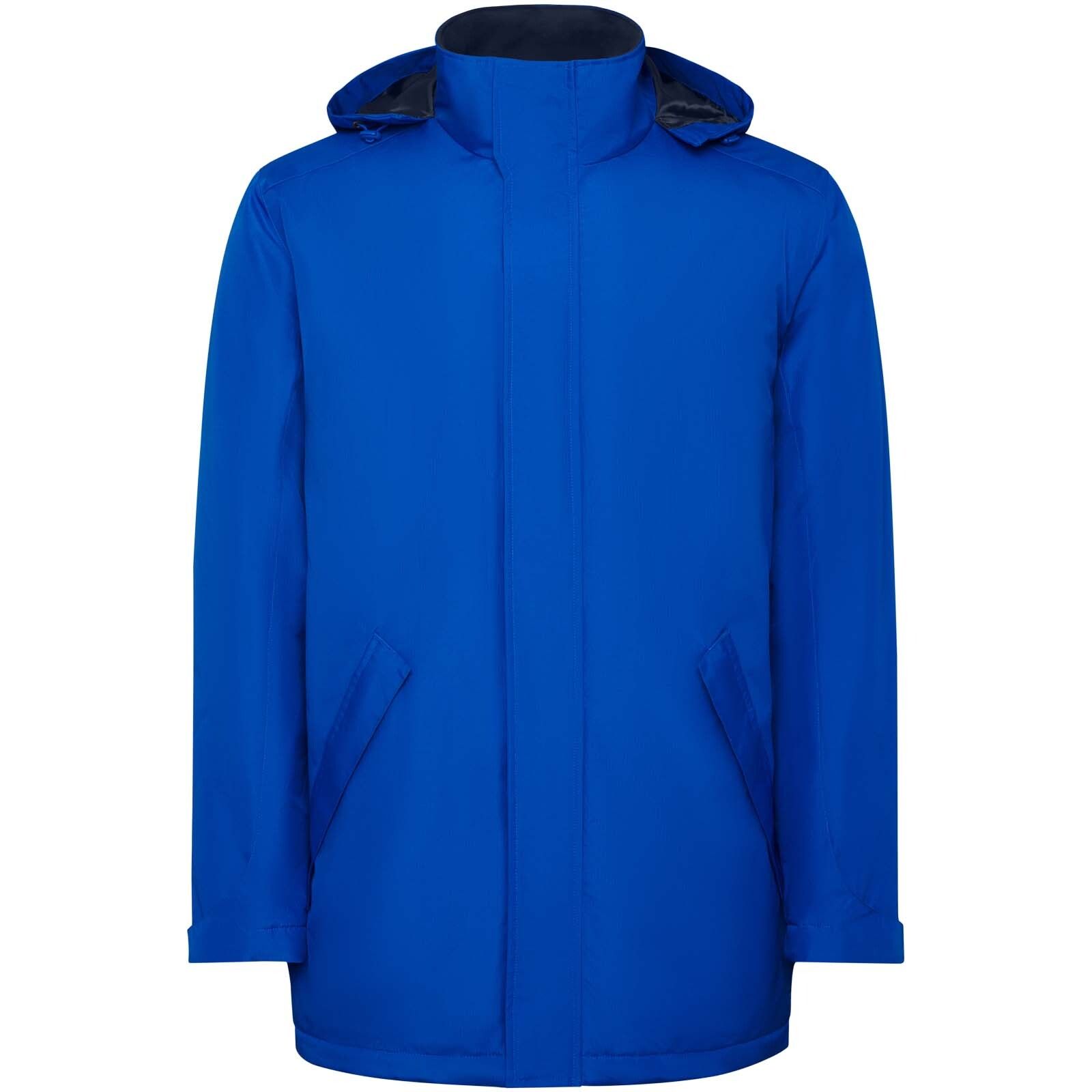 America wattierter Parka für Herren - royalblau - M-610