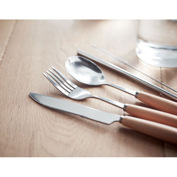 Besteck-Set Edelstahl CUSTA SET - beige-781