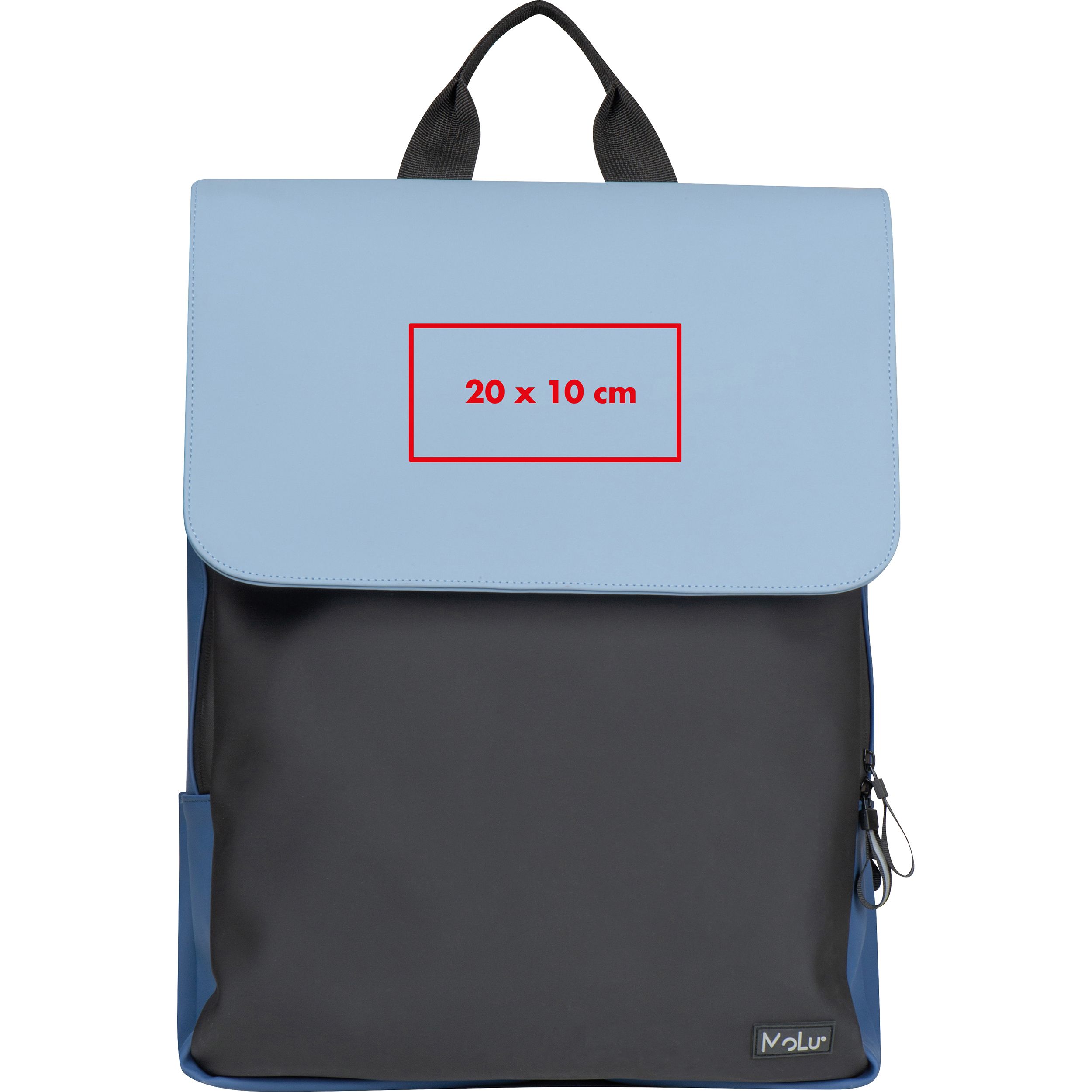 Veredelungsposition Auf dem Taschenüberschlag