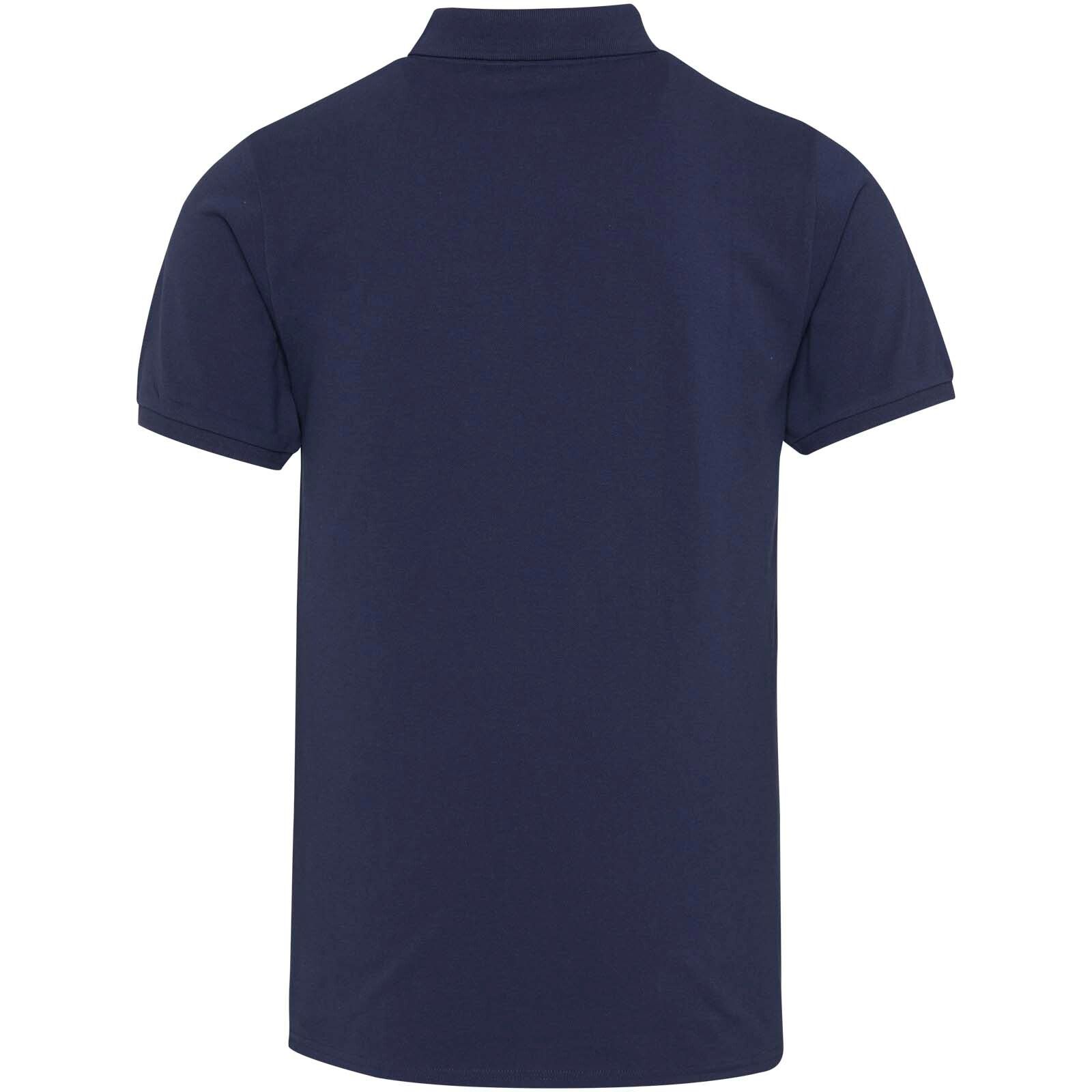 Beryl 220 g/m² Kurzärmeliges Poloshirt Bio-Recyclingmaterial (OCS), unisex - navy-623