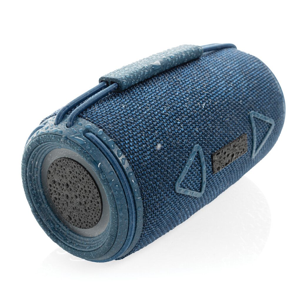 Prisma 16W IPX4 Speaker aus RCS rec. rPET - blau-748