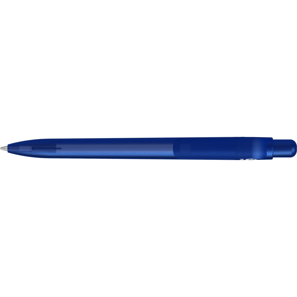 Recycled Pet Pen Future Frozen Druckkugelschreiber - dunkelblau-106