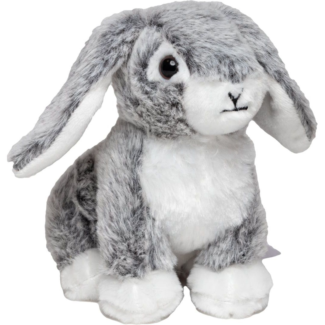 MiniFeet® Hase Bettina - grau-529