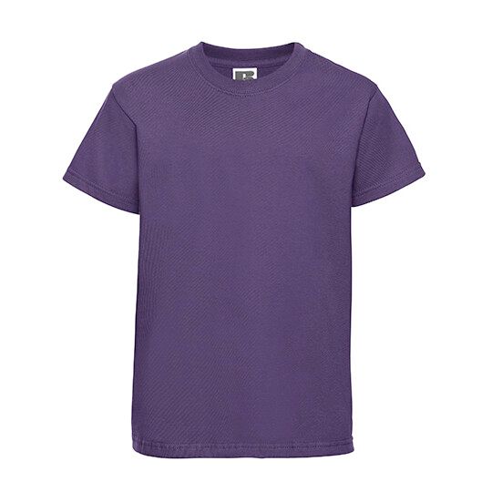 Kids Authentic Classic T - purple - 116 (5/6)-201