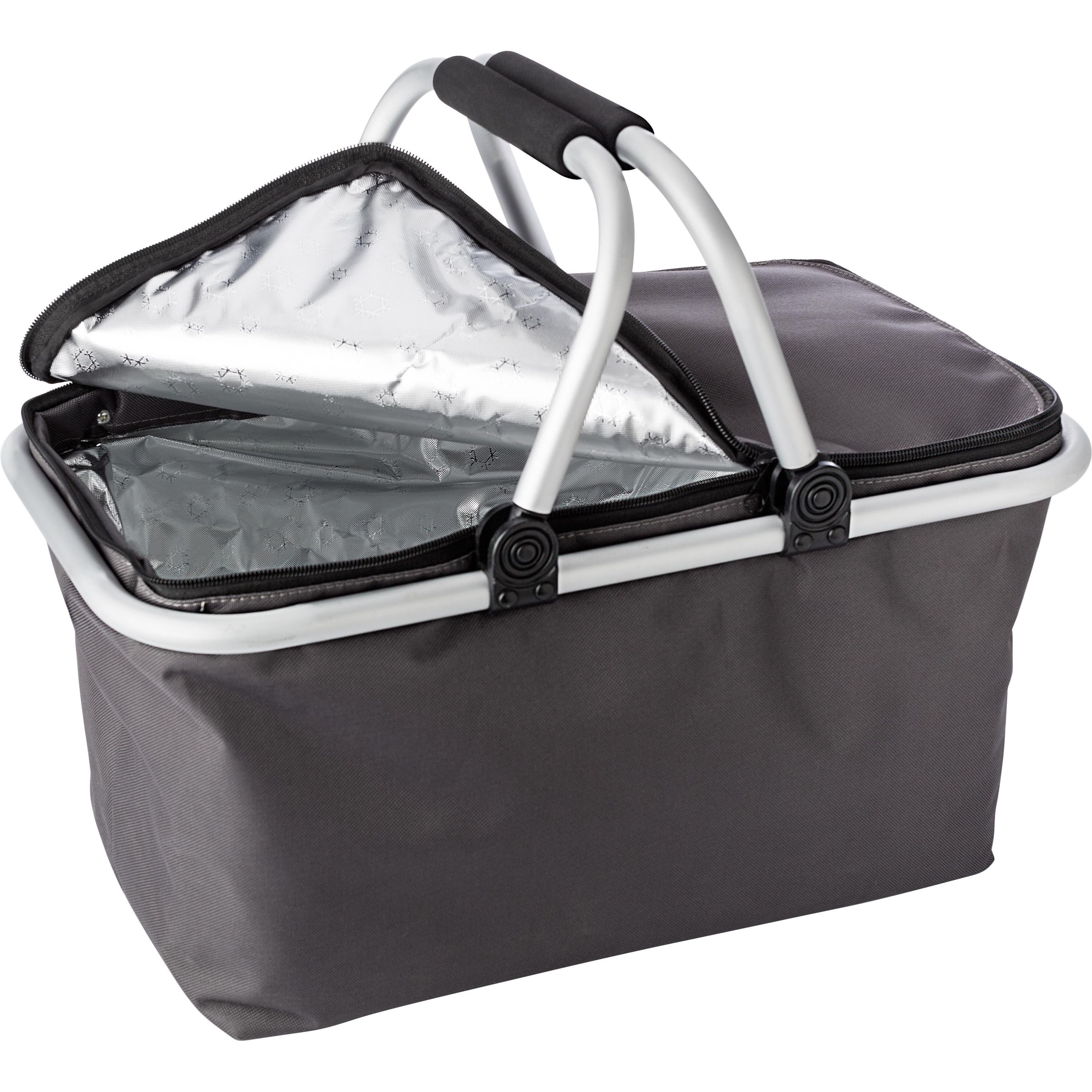 Einkaufskorb aus Polyester Cassian - rot-328