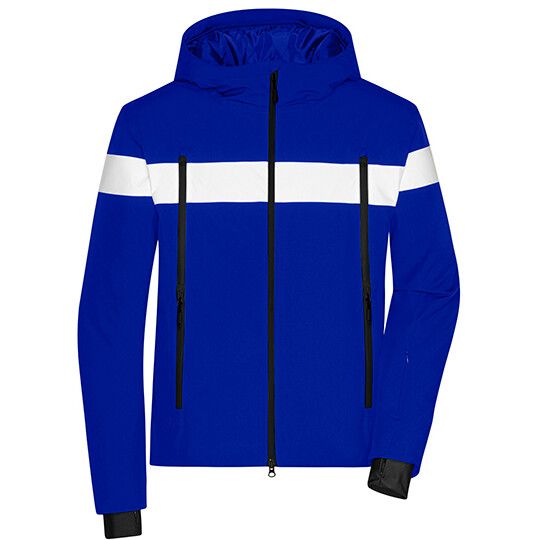 Men´s Wintersport Jacket - electric blue - white - black-141