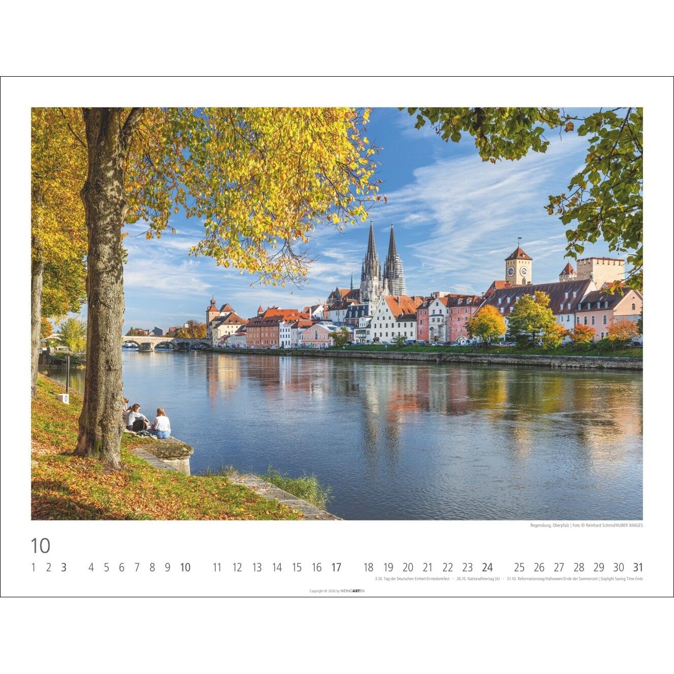 Bayern - Landschaft & Natur Kalender-833