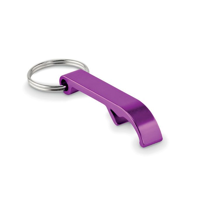 Schlüsselring mit Kapselheber OVIKEY - violett-879