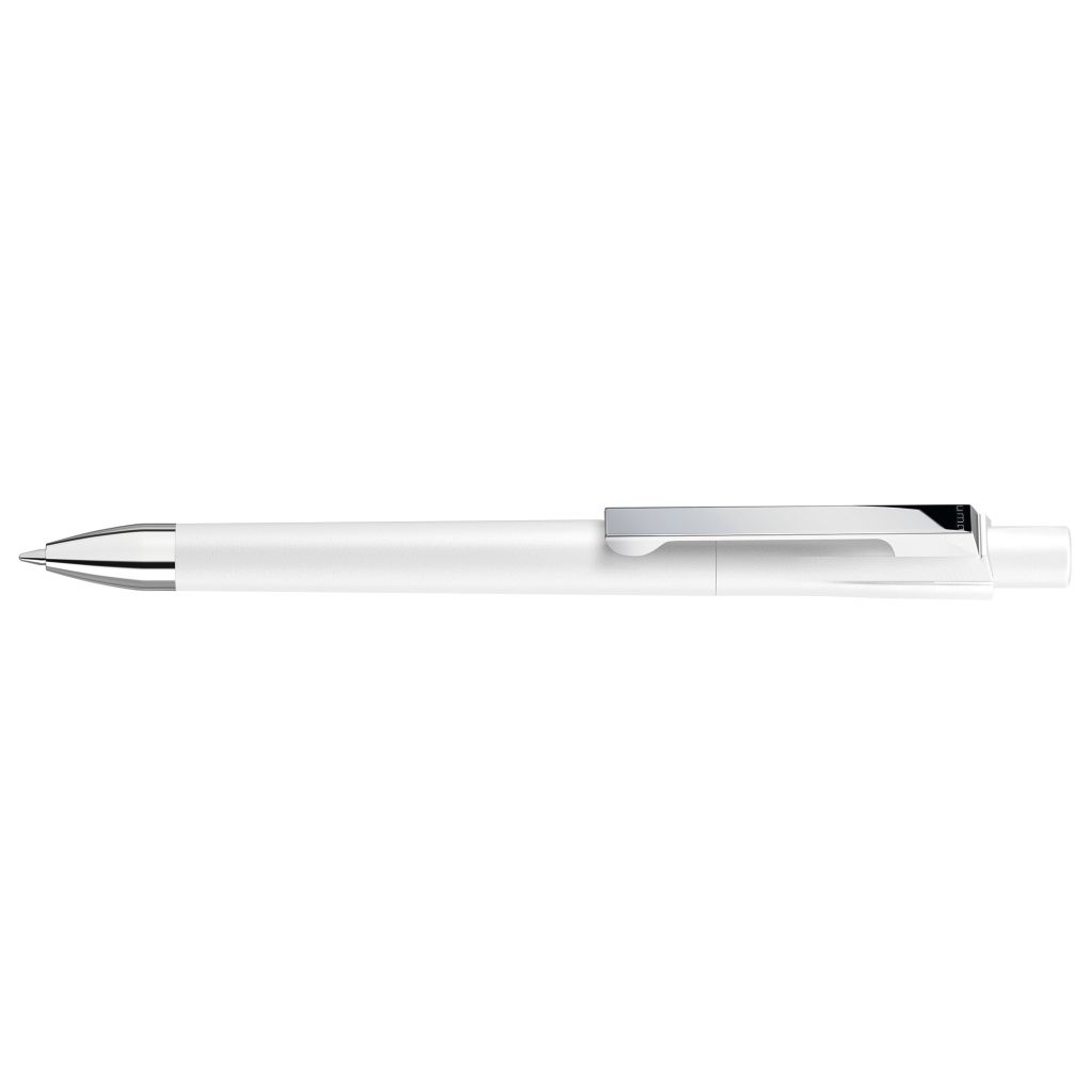 Check M-Si Druckkugelschreiber - weiss-78