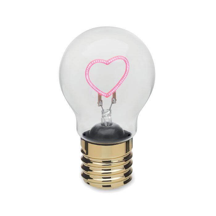 Dekorative LED-Glühbirne LUMIGLOW - neon fuchsia-341