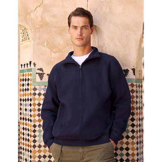 Iconic Premium Sweat Jacket für Herren - black-417