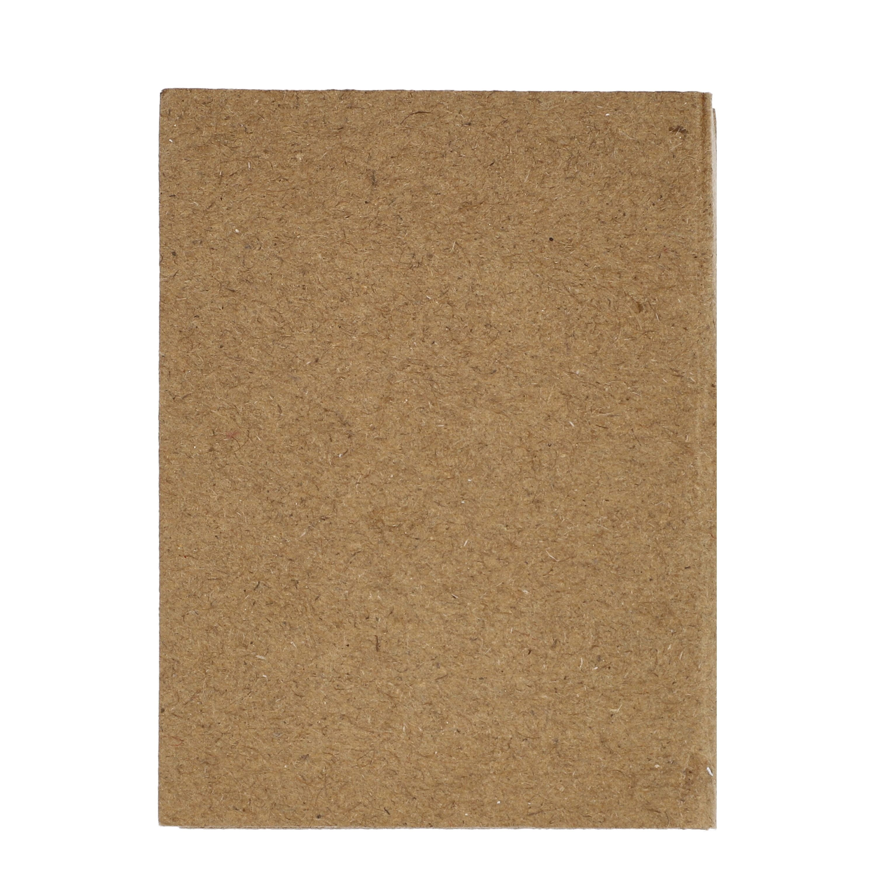 Haftnotizen Kraftpapier 2 - natur-348