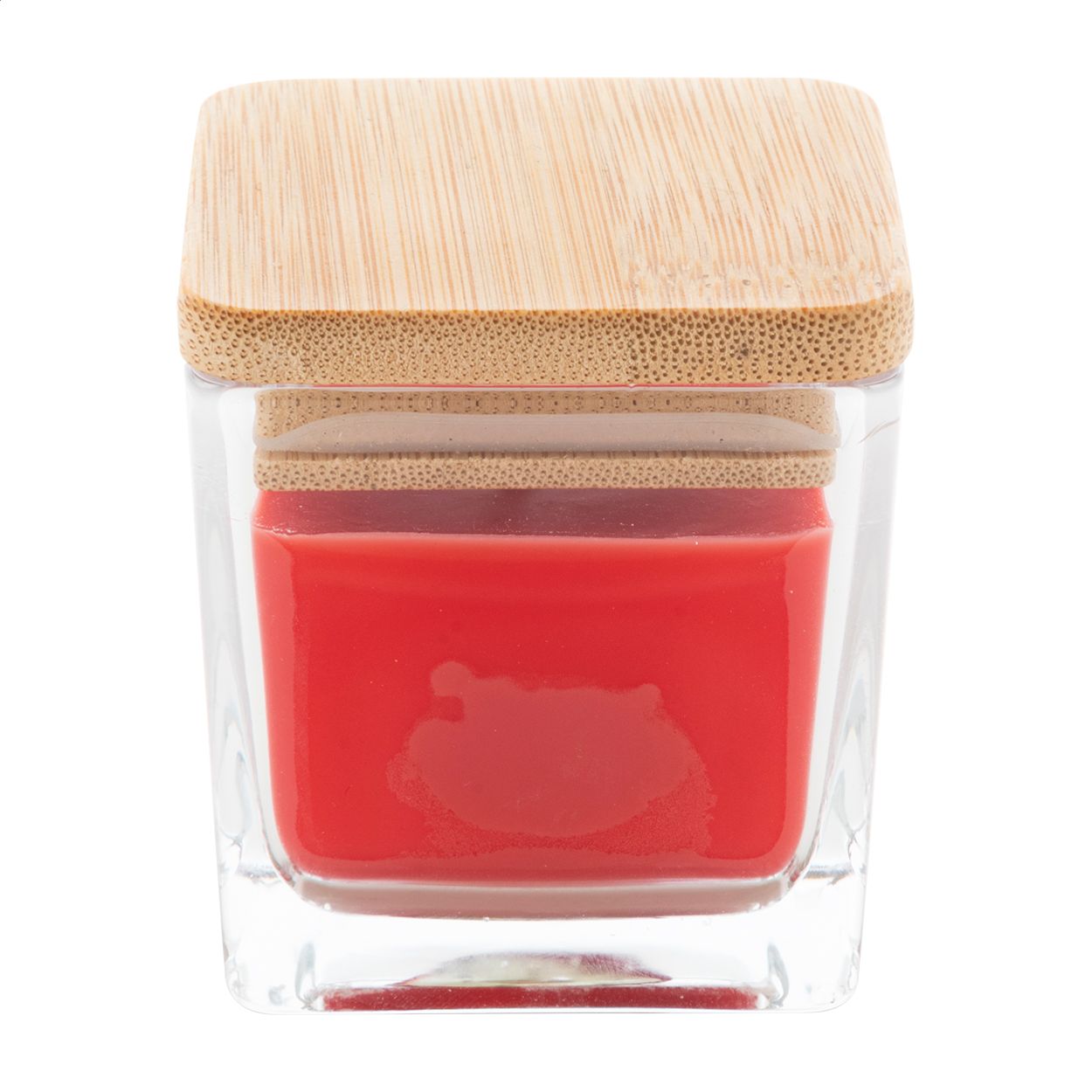 Cubama Kerze, Erdbeere - rot-239