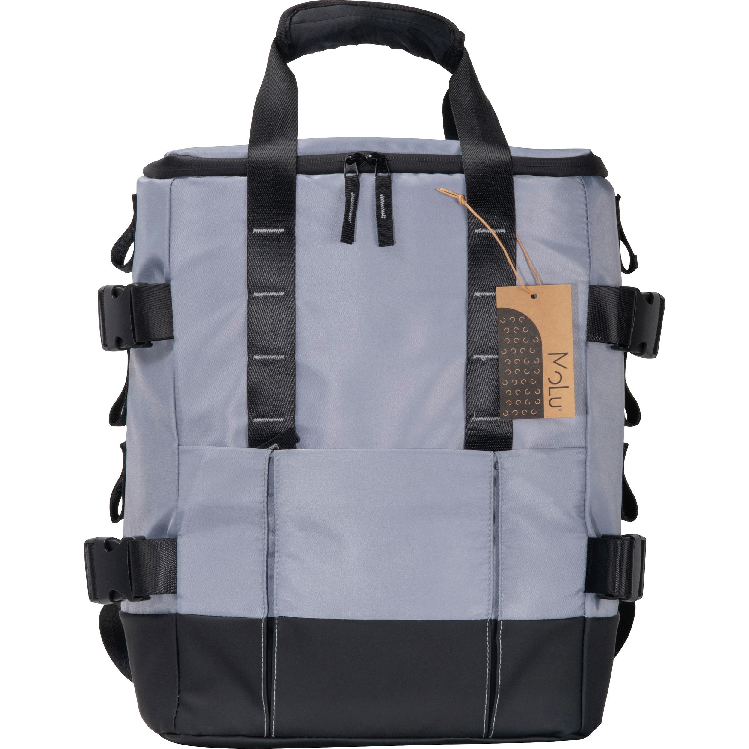 MoLu Kühltasche Saint Helens - silbergrau-918