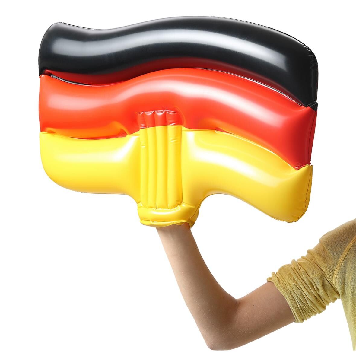 Aufblasbare Winkeflagge Deutschland - Deutschland-Farben-762