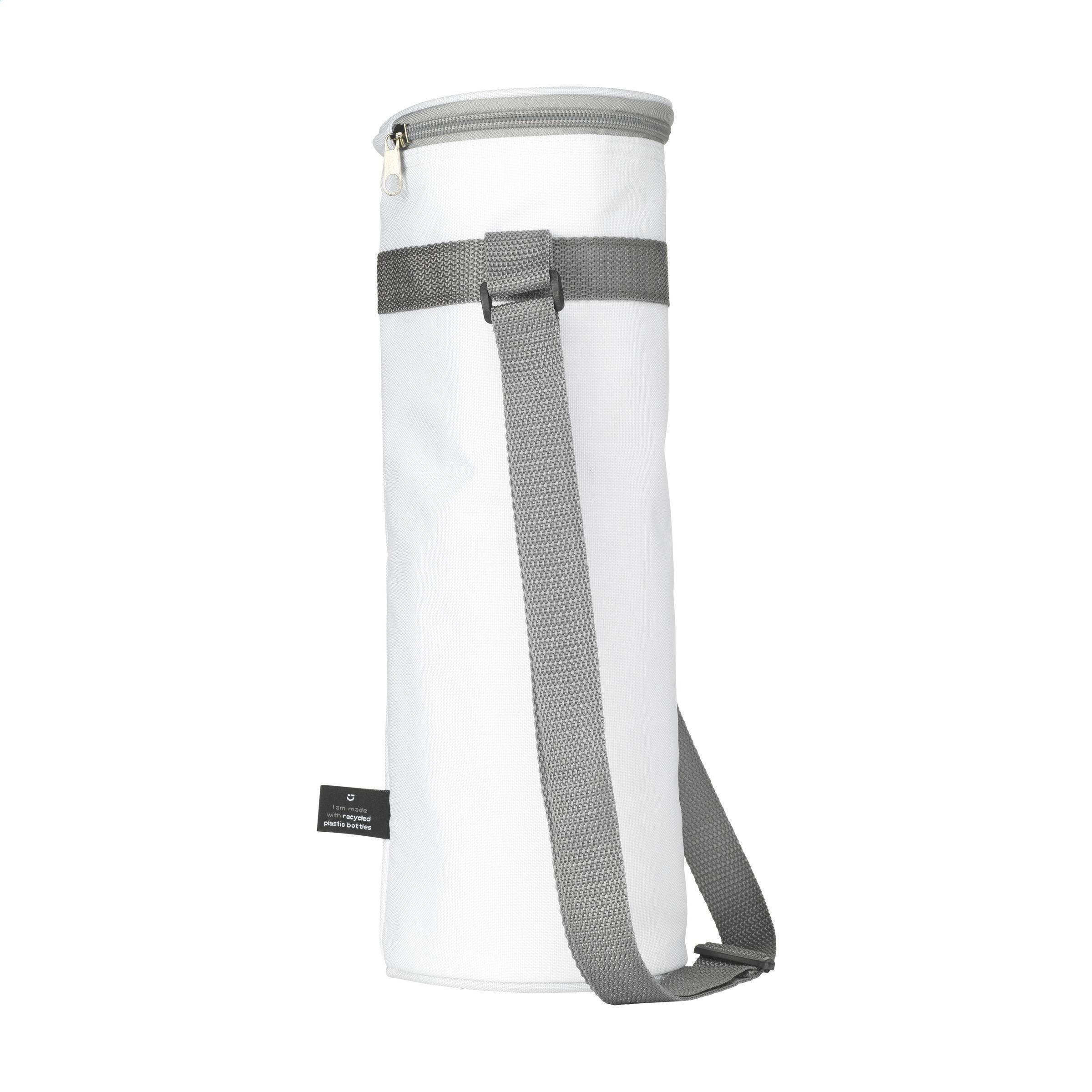 BottleCooler GRS RPET Kühltasche - weiß-880