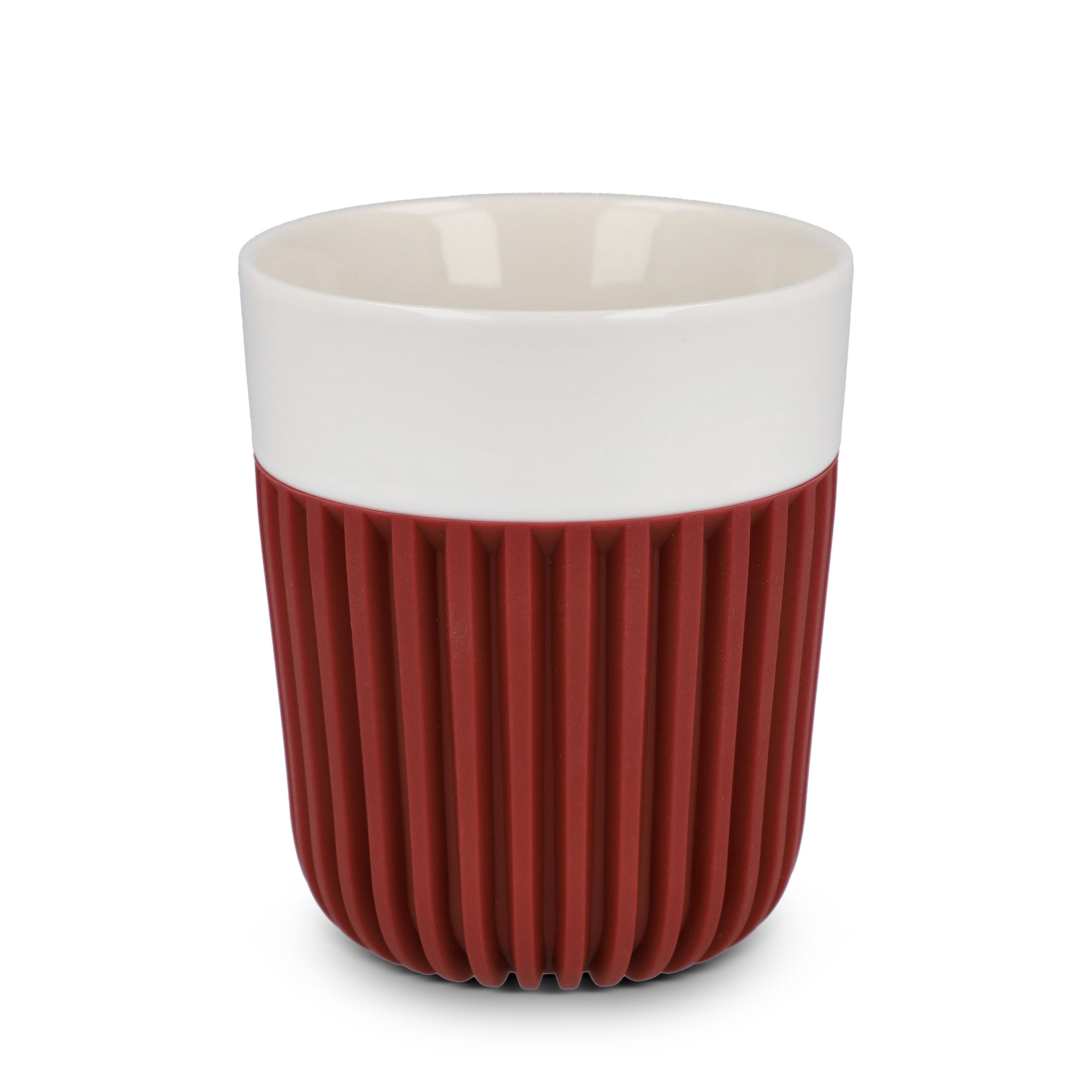 InSideOut Premium Becher Fjord 280 ml - dunkelrot-454