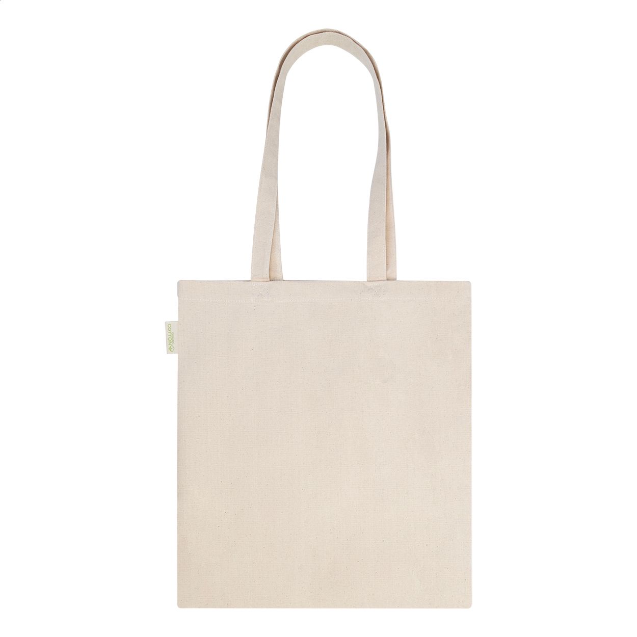 Baumwoll-Einkaufstasche Missam - beige-249