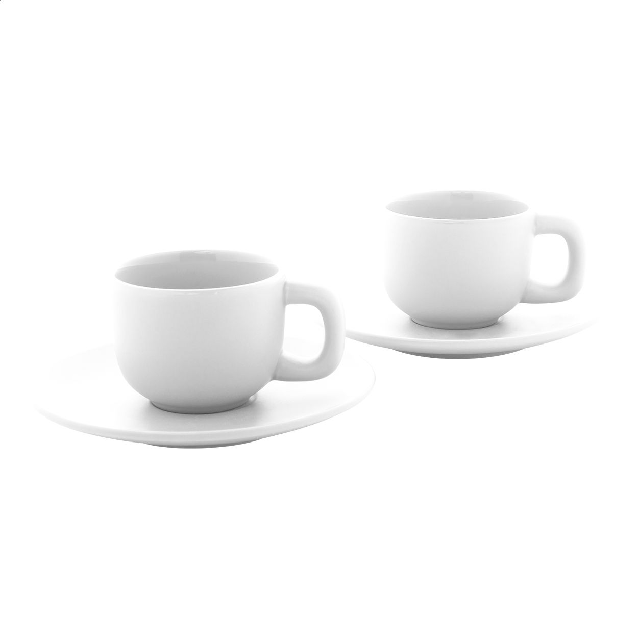 Caturra Espressotassenset - weiß-255