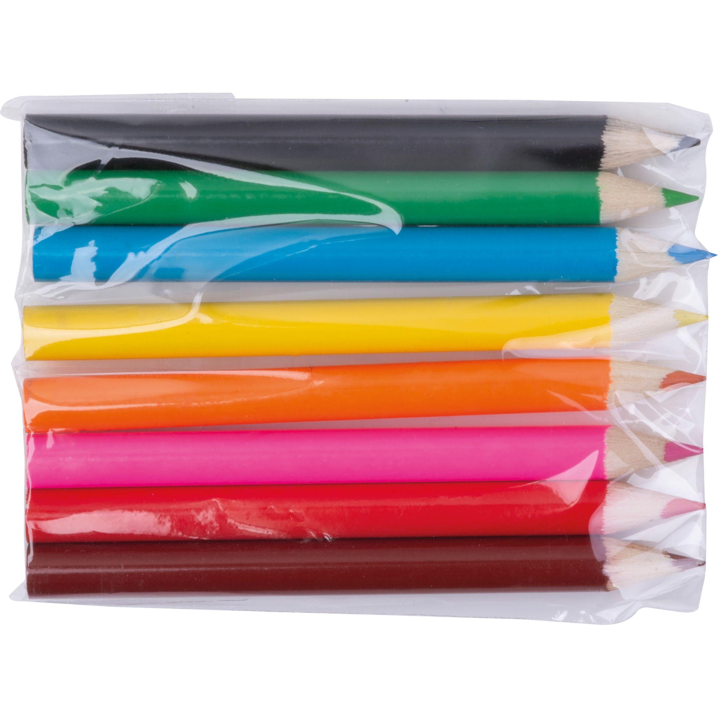 Etui mit Buntstiften Carlton - weiß-79
