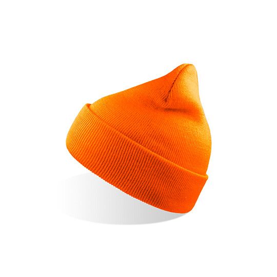 Wind Beanie Recycled - orange fluo-983