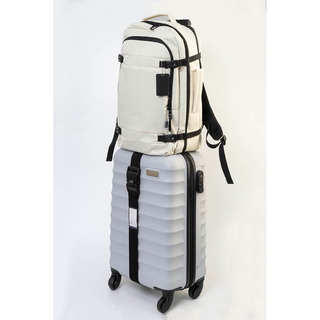 SafeTrip RPET-Reiseset - schwarz-375