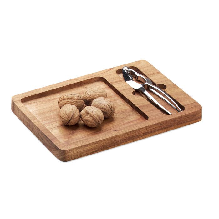 Nussknacker-Set NUTPLATE - holz-174
