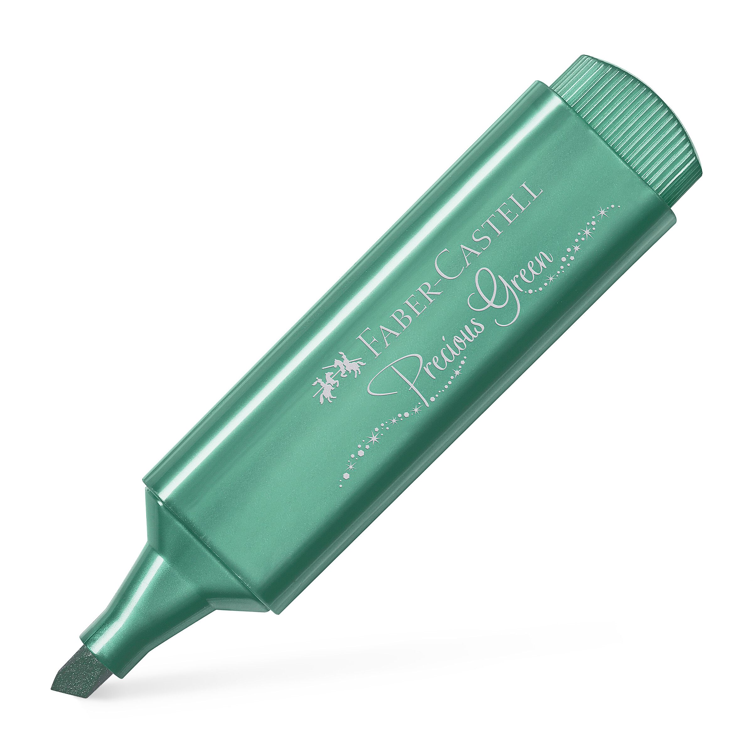 Textliner Metallic - precious green-950