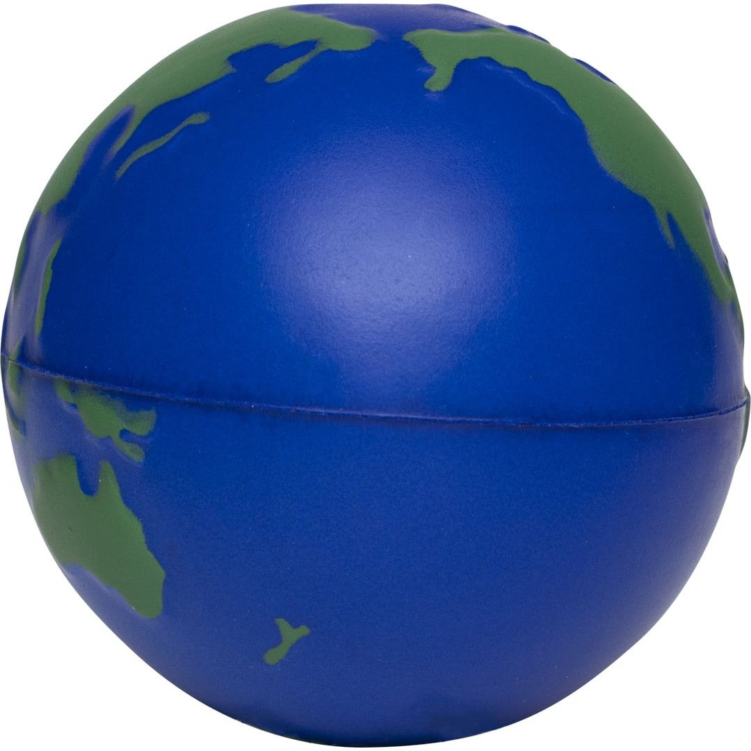 SQUEEZIES® Erdkugel - blau - grün-212
