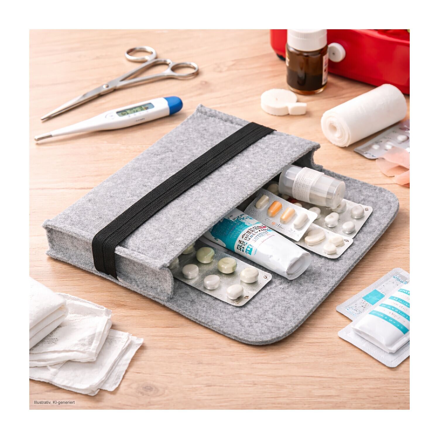 ROMINOX® Veganer Filzorganizer Mobilo-941