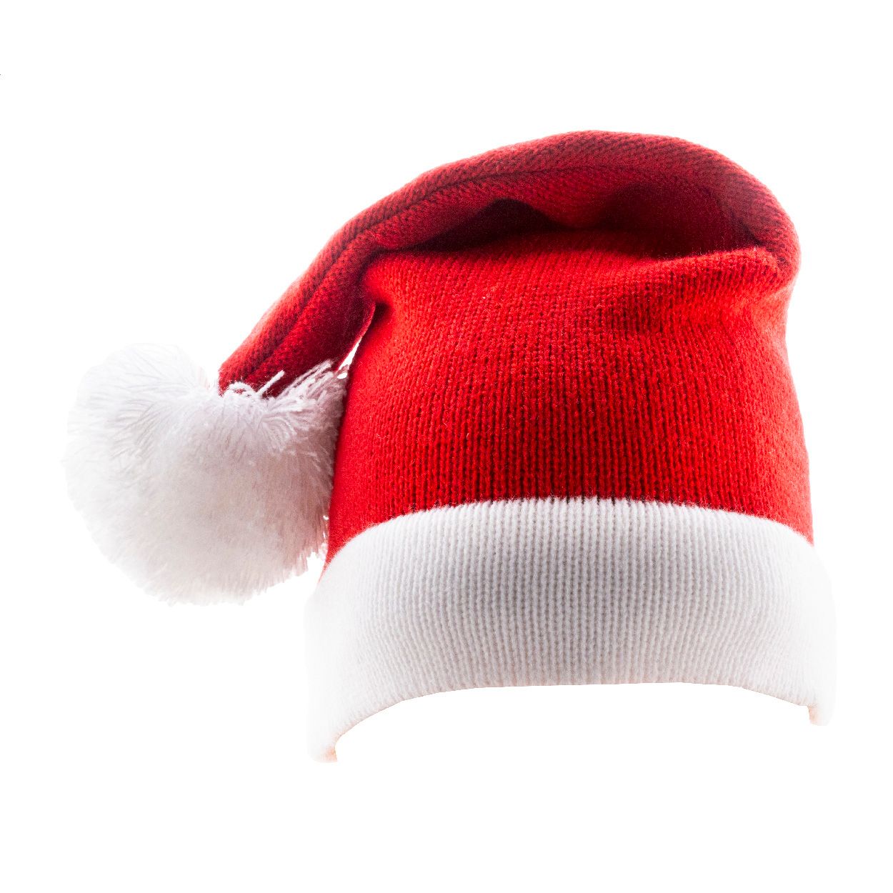 Babbo gestrickte Weihnachtsmütze - rot-968