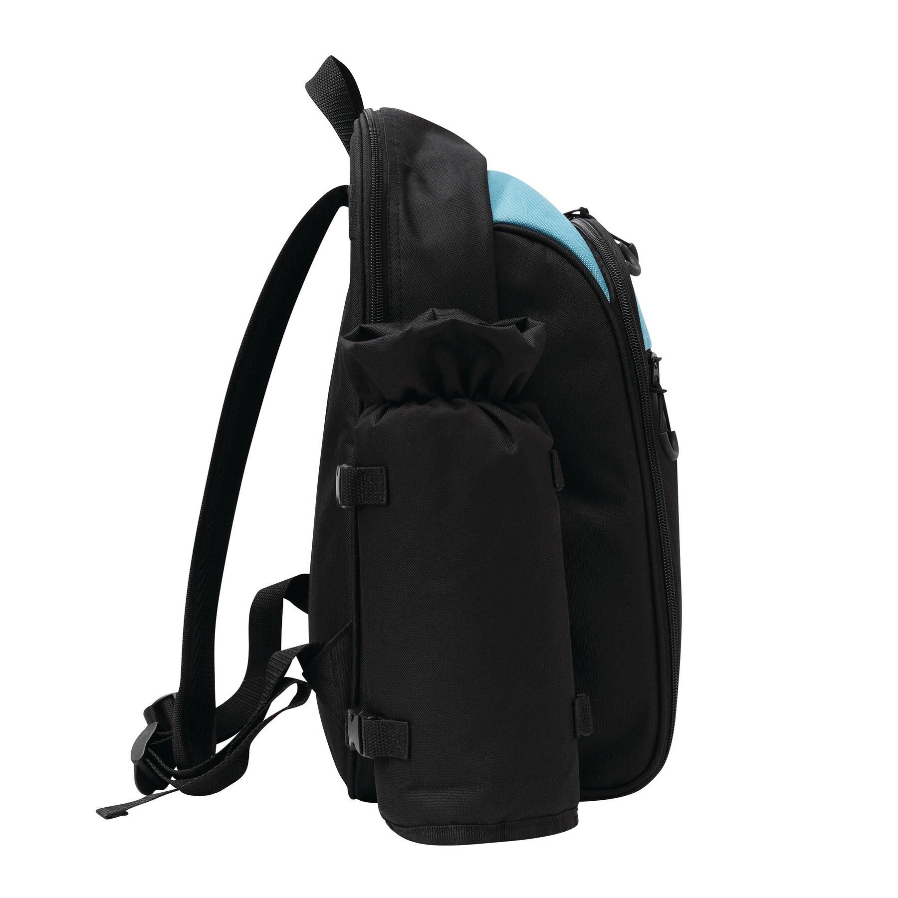 Picknick-Rucksack SMART TRIP - schwarz - türkis-842